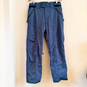 Polar Edge Mens Blue Ski‎ Snowboard Pants Waterproof Size Medium NFW0203
